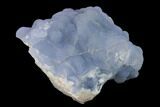 Botryoidal Blue Chalcedony Formation - Peru #132307-1